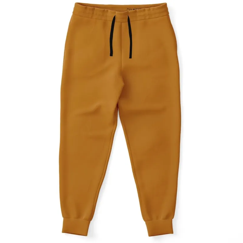 Shaded Orange Joggers | Unisex | with PLUS sizes | C0M50Y100K30