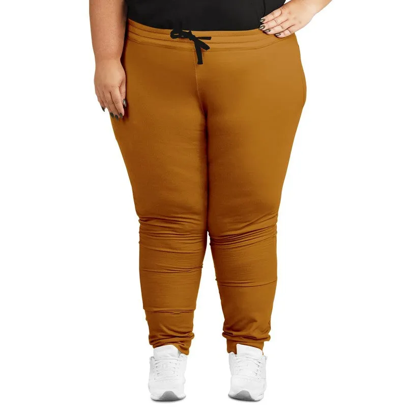 Shaded Orange Joggers | Unisex | with PLUS sizes | C0M50Y100K30