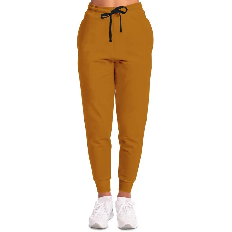 Shaded Orange Joggers | Unisex | with PLUS sizes | C0M50Y100K30
