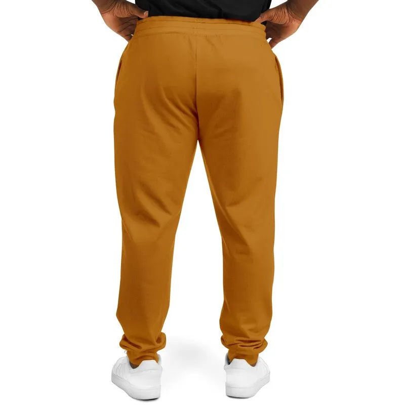 Shaded Orange Joggers | Unisex | with PLUS sizes | C0M50Y100K30