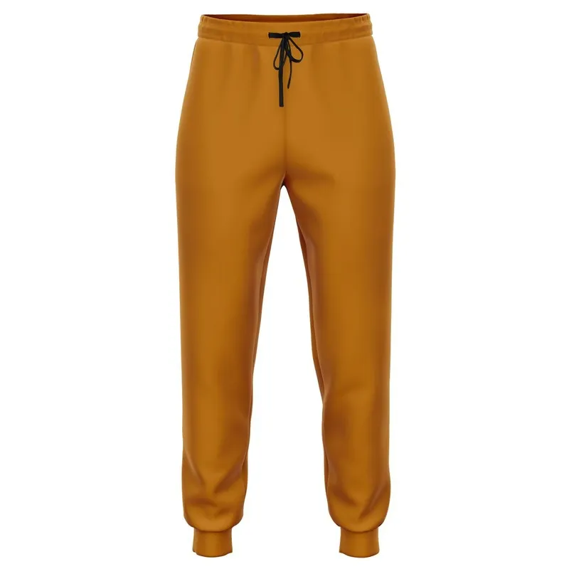Shaded Orange Joggers | Unisex | with PLUS sizes | C0M50Y100K30