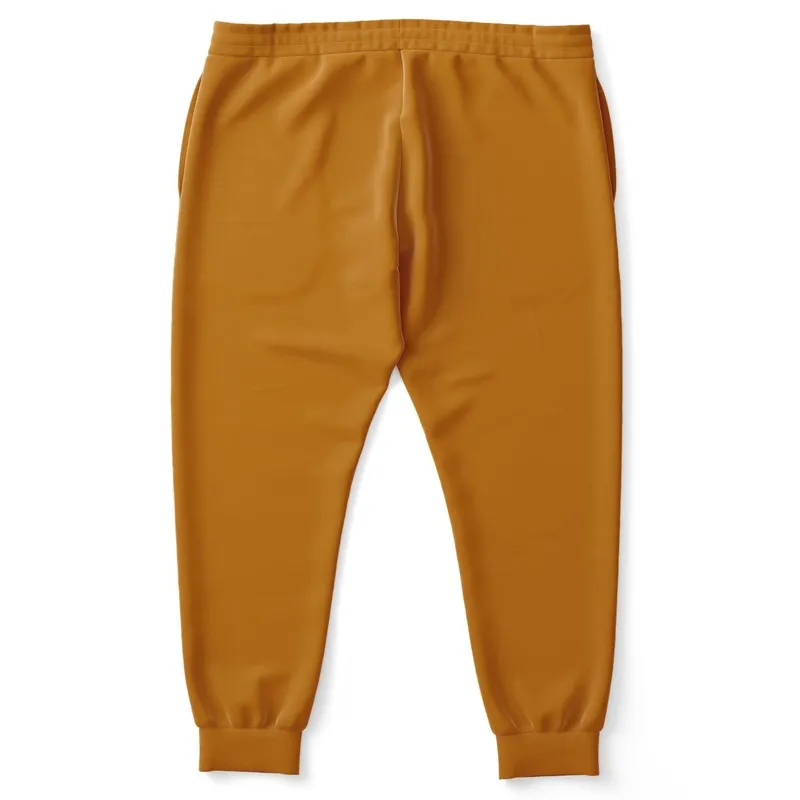 Shaded Orange Joggers | Unisex | with PLUS sizes | C0M50Y100K30