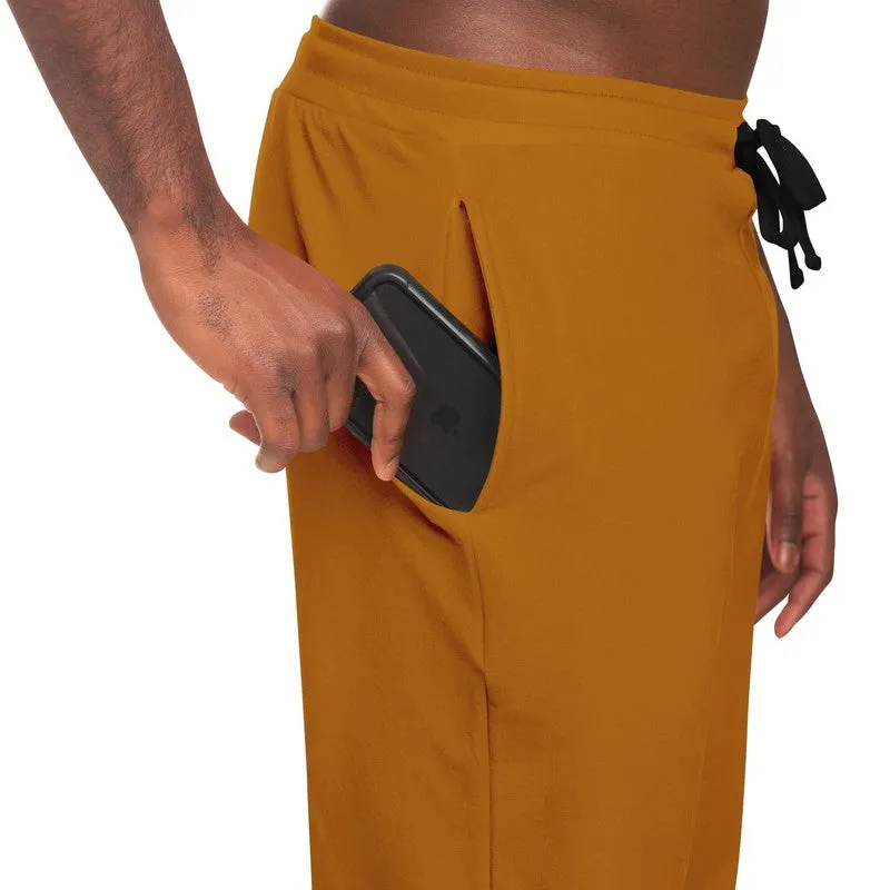 Shaded Orange Joggers | Unisex | with PLUS sizes | C0M50Y100K30