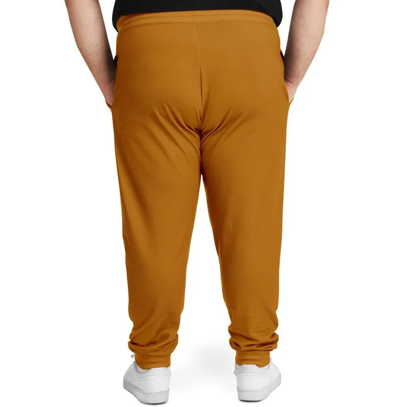 Shaded Orange Joggers | Unisex | with PLUS sizes | C0M50Y100K30