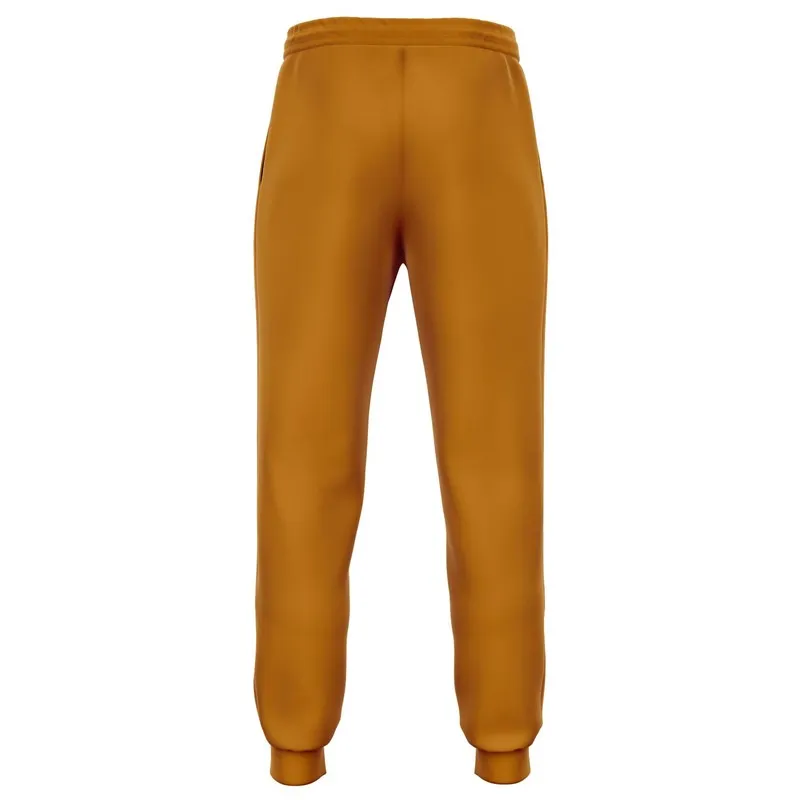 Shaded Orange Joggers | Unisex | with PLUS sizes | C0M50Y100K30