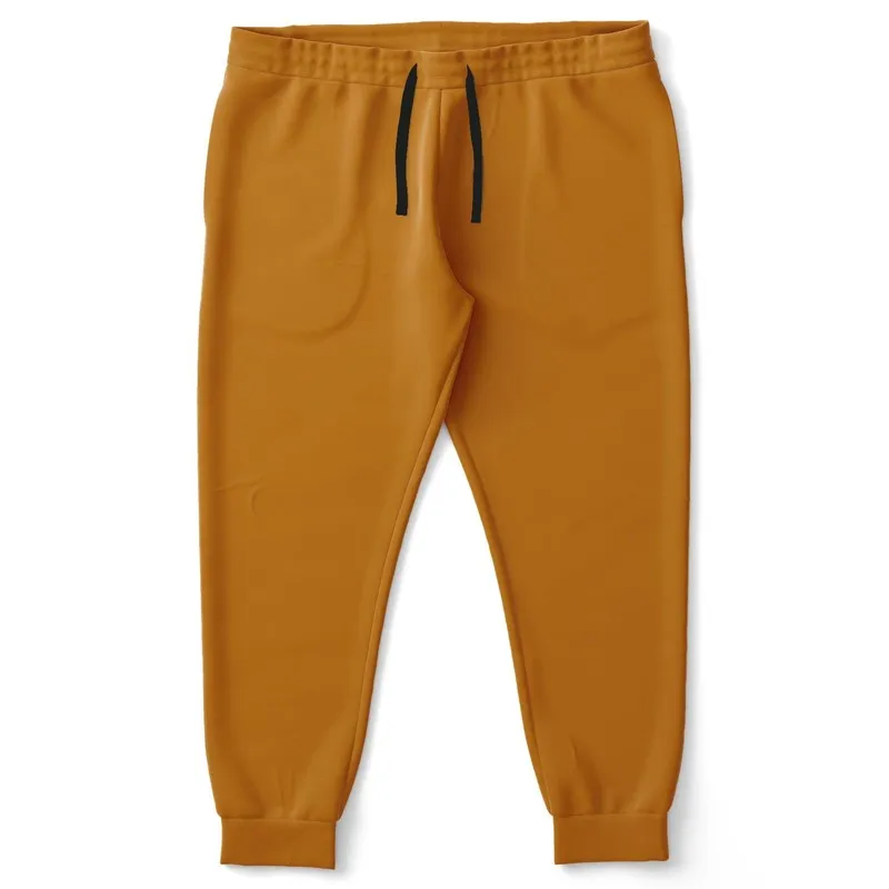 Shaded Orange Joggers | Unisex | with PLUS sizes | C0M50Y100K30