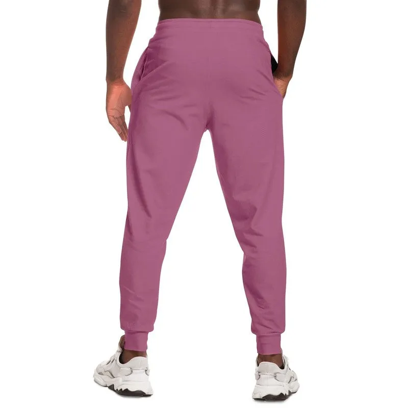 Shaded Pastel Magenta Joggers | Unisex | with PLUS sizes | C0M60Y0K30