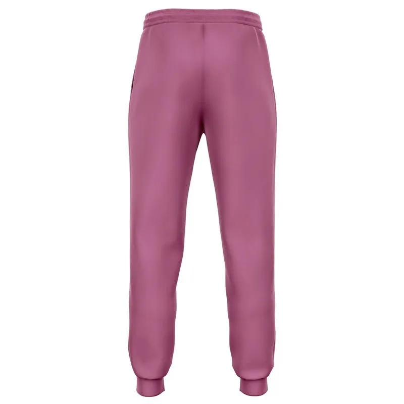 Shaded Pastel Magenta Joggers | Unisex | with PLUS sizes | C0M60Y0K30