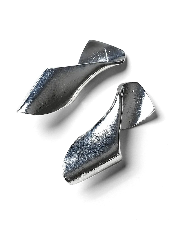 Shea Silver Earrings
