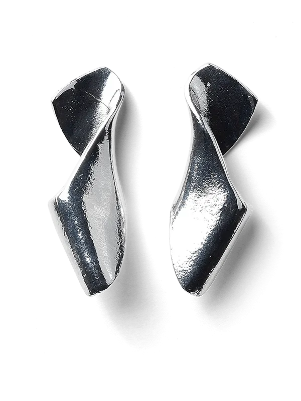 Shea Silver Earrings