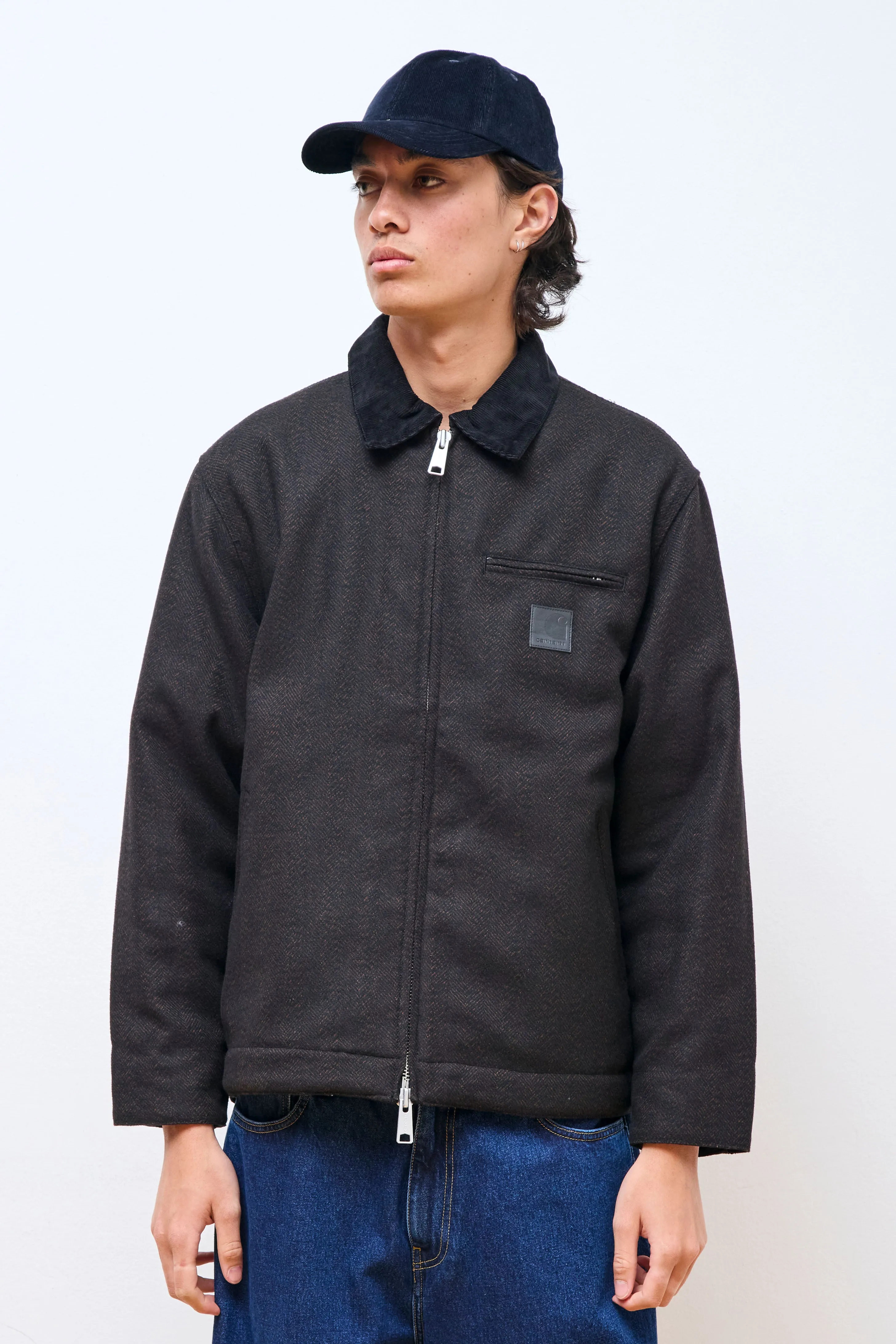 Solotex Corduroy Sports Cap Dark Navy