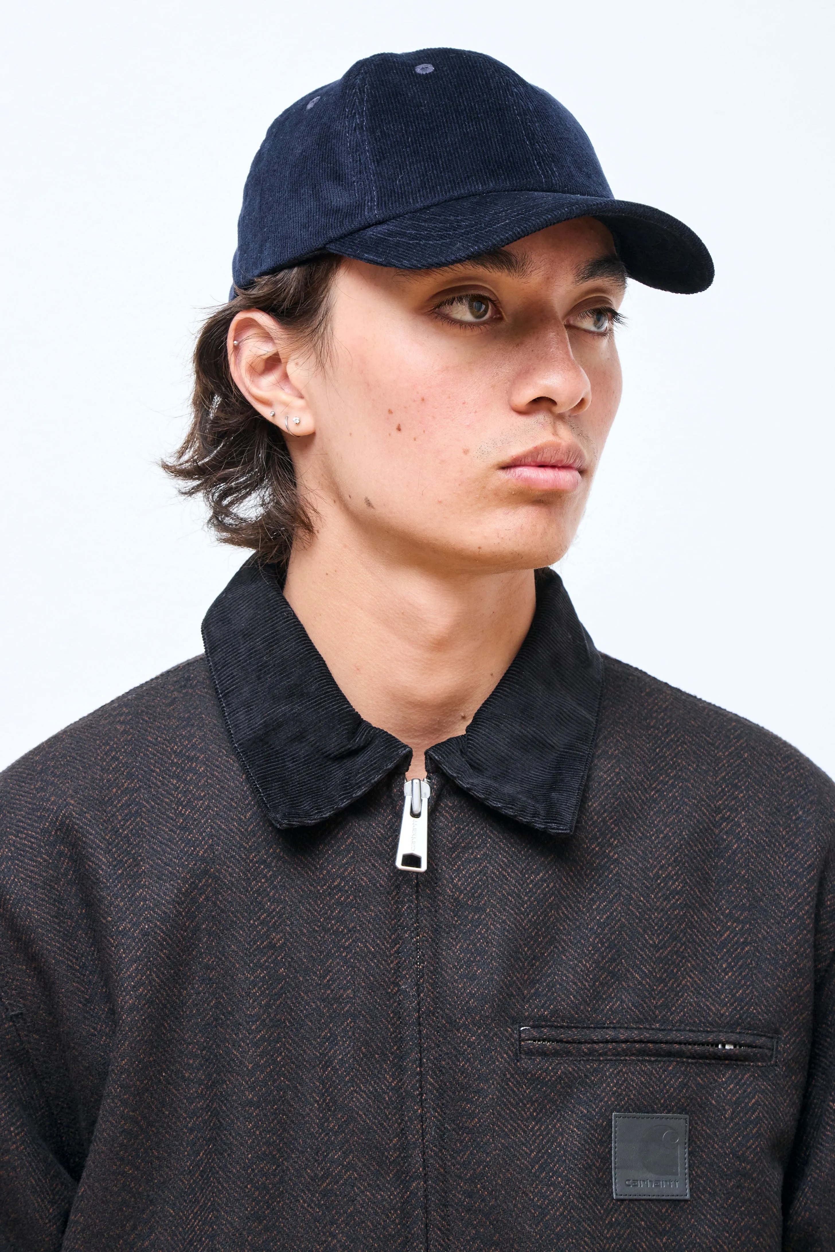 Solotex Corduroy Sports Cap Dark Navy