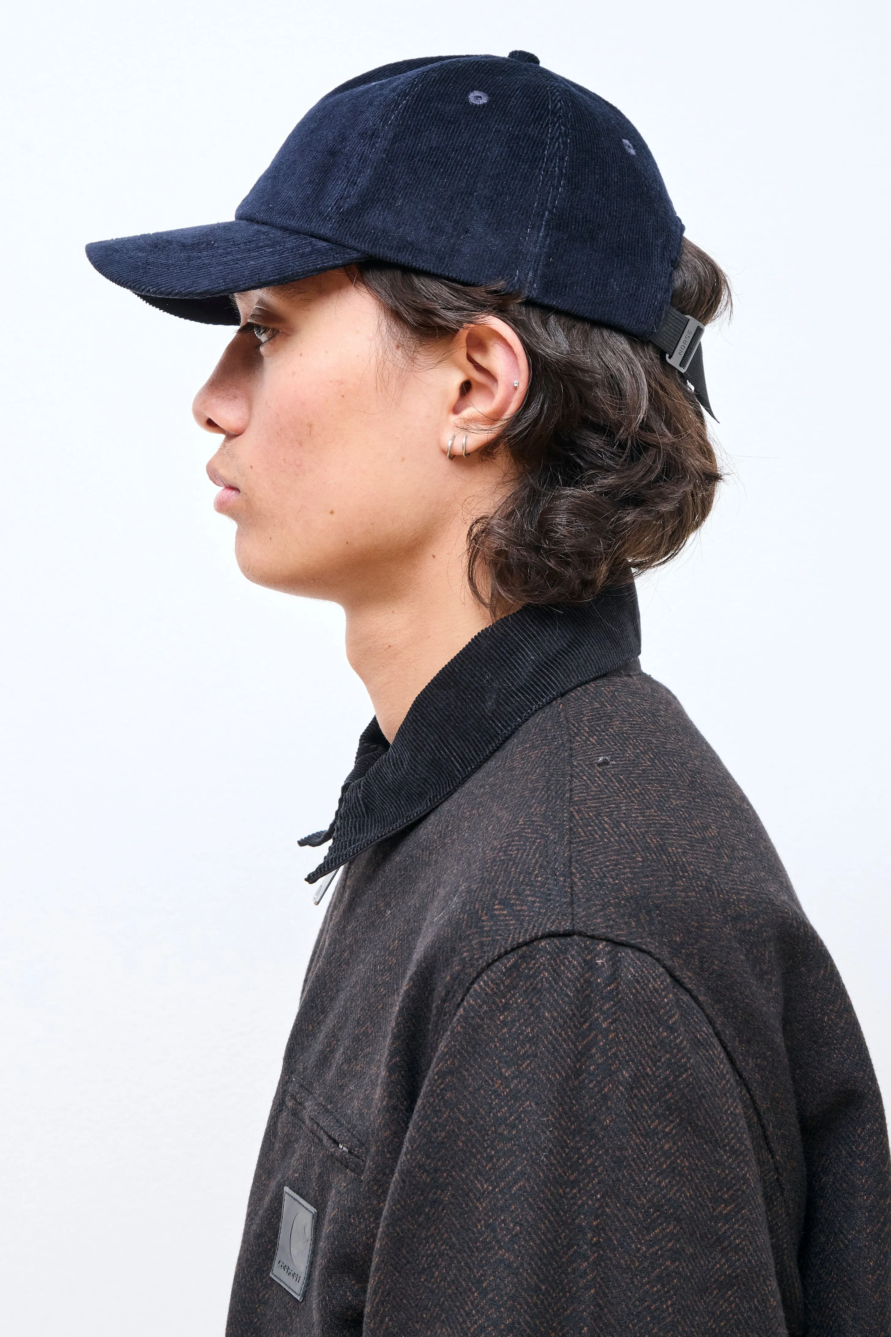 Solotex Corduroy Sports Cap Dark Navy