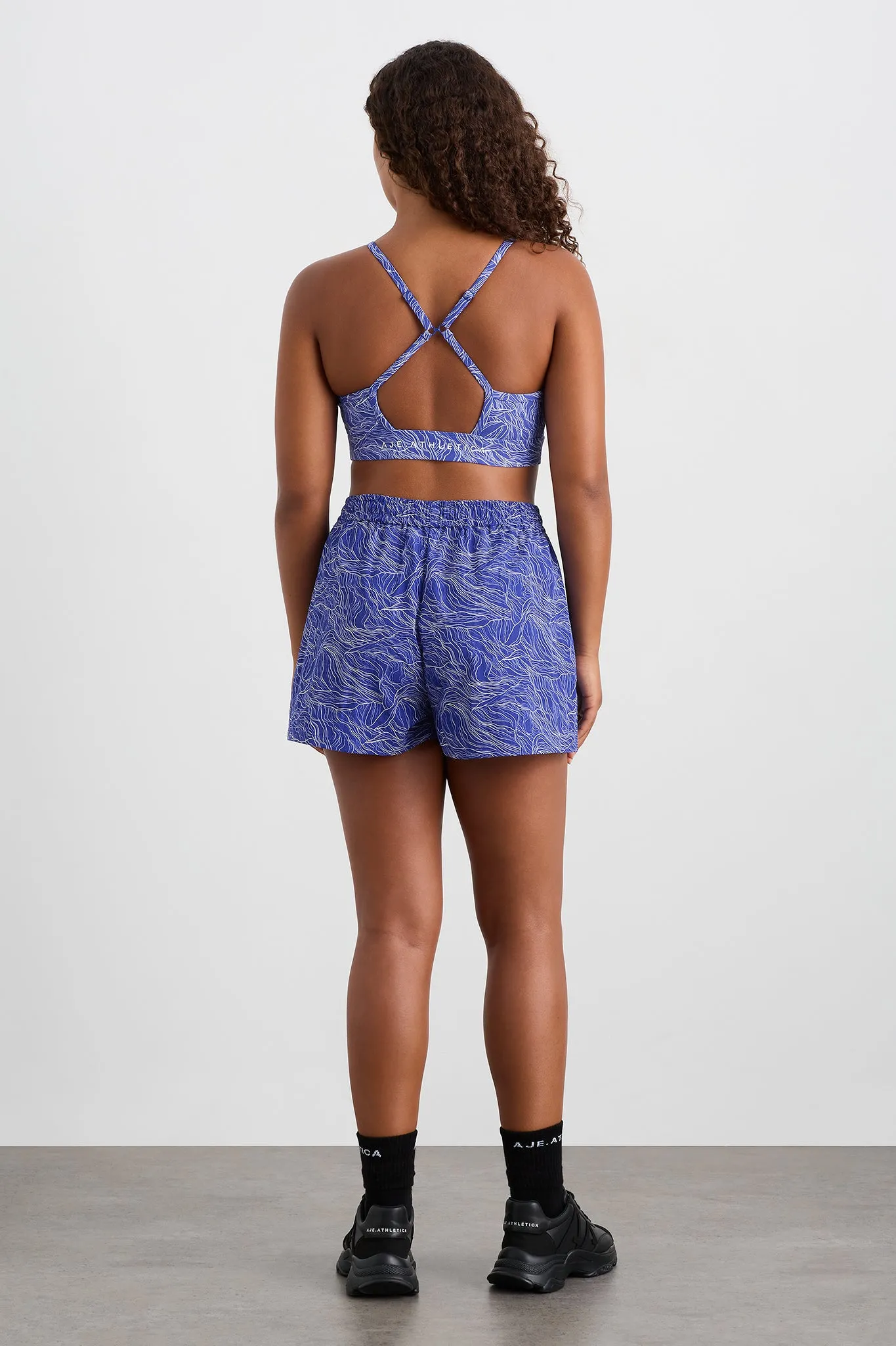 Square Neck Sports Bra 307