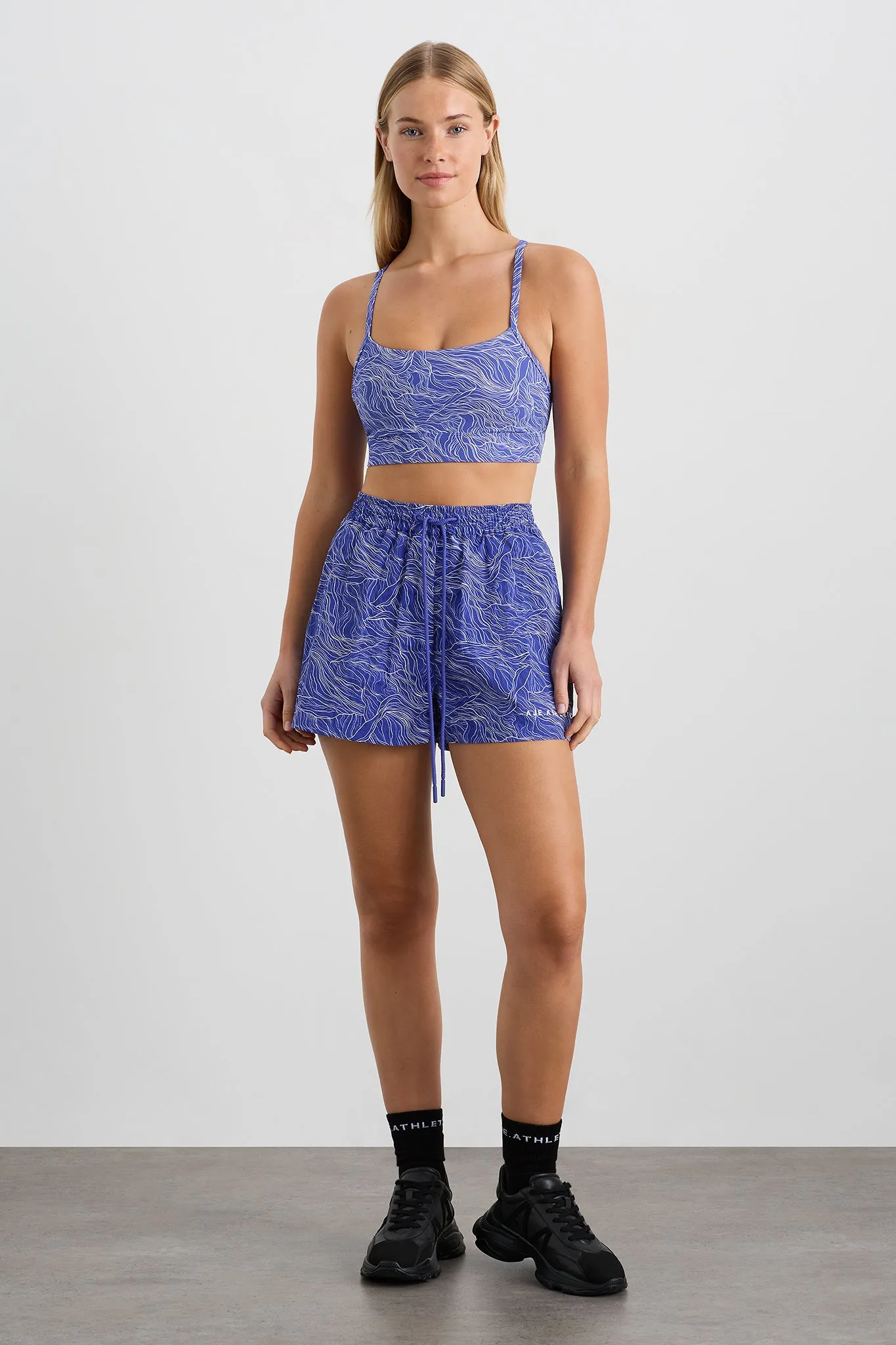 Square Neck Sports Bra 307