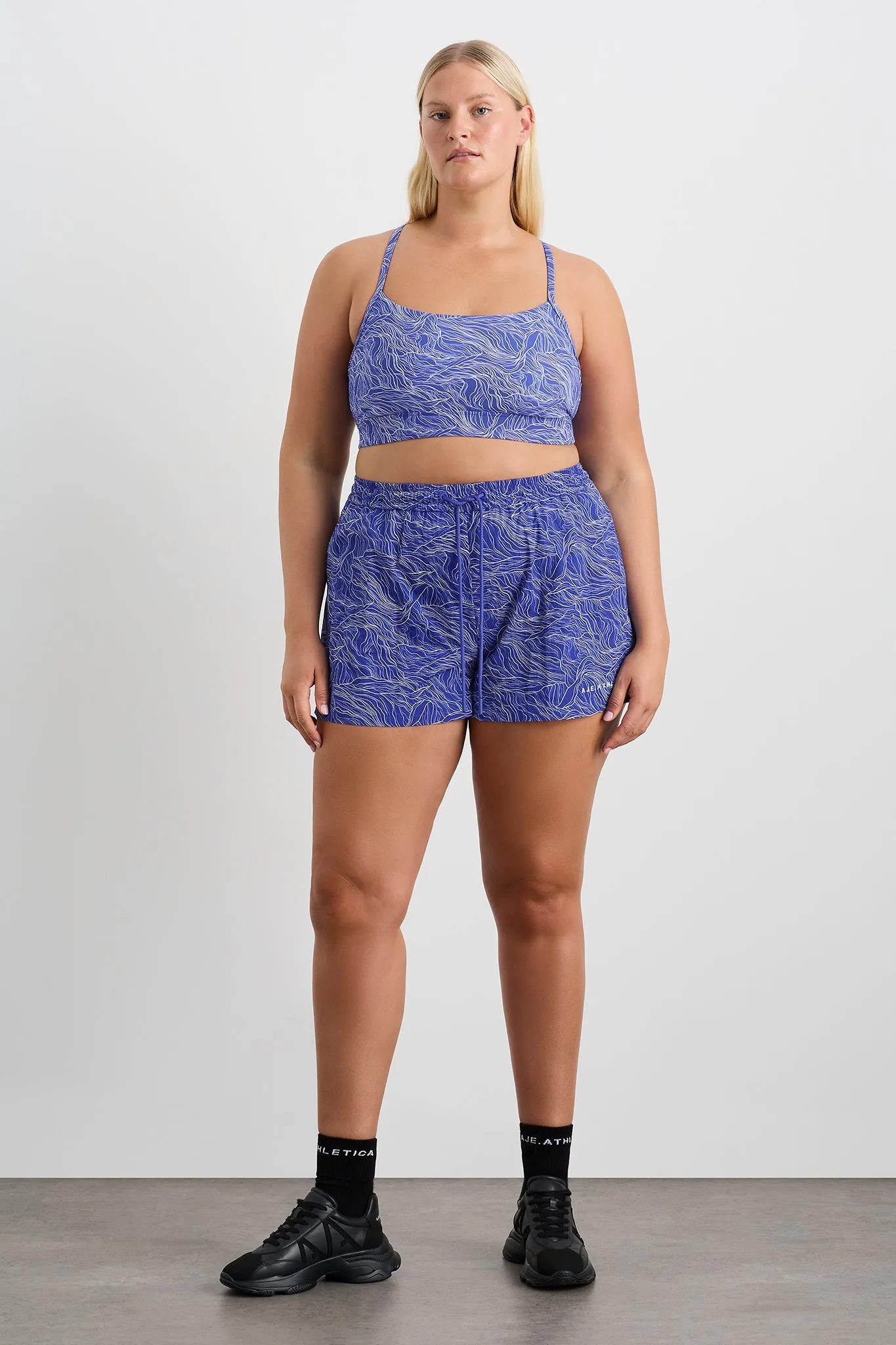Square Neck Sports Bra 307