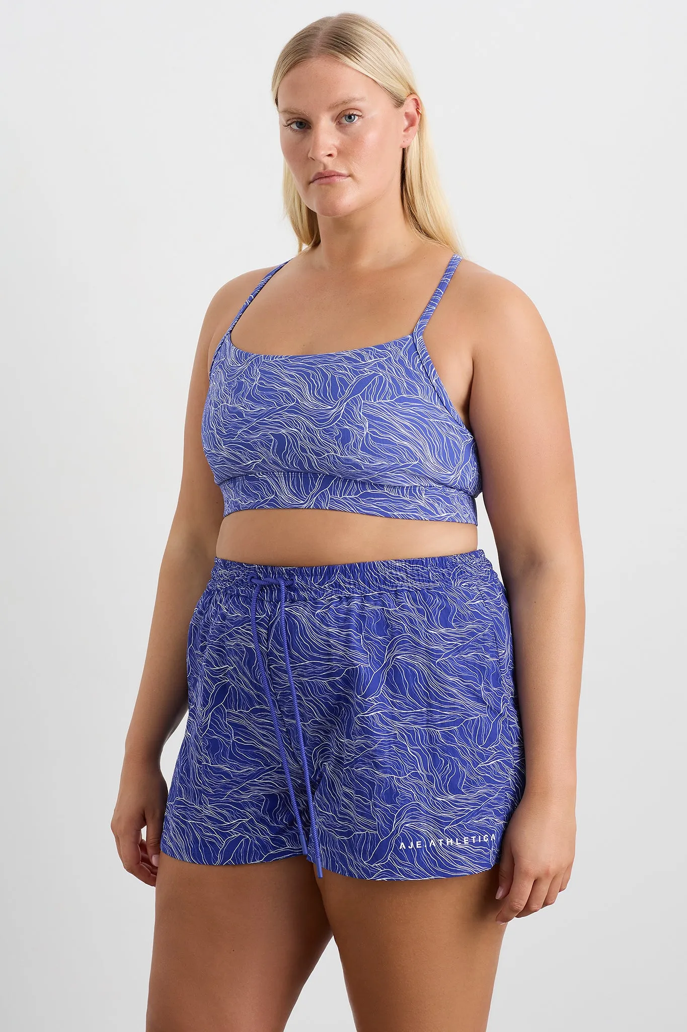 Square Neck Sports Bra 307