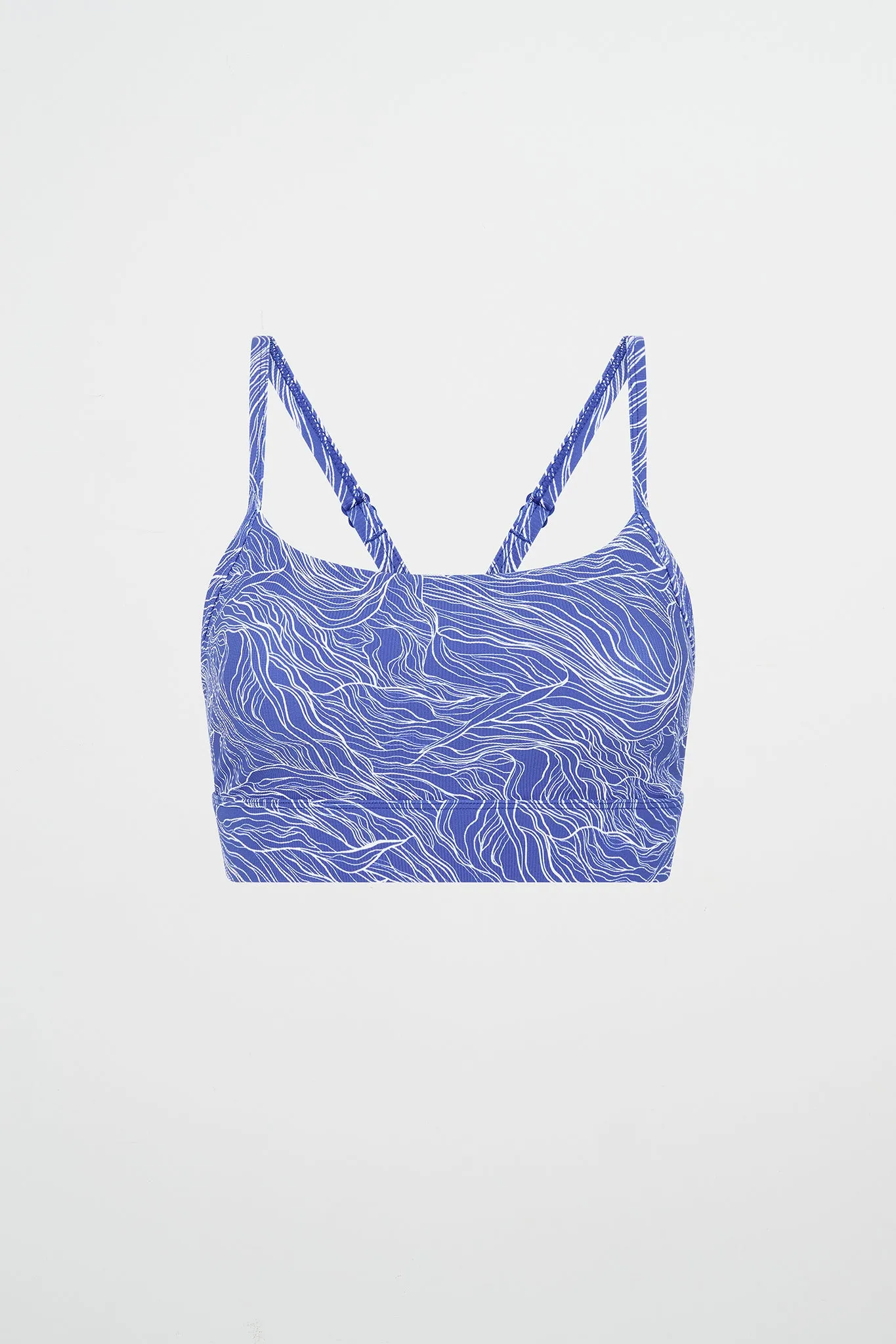 Square Neck Sports Bra 307