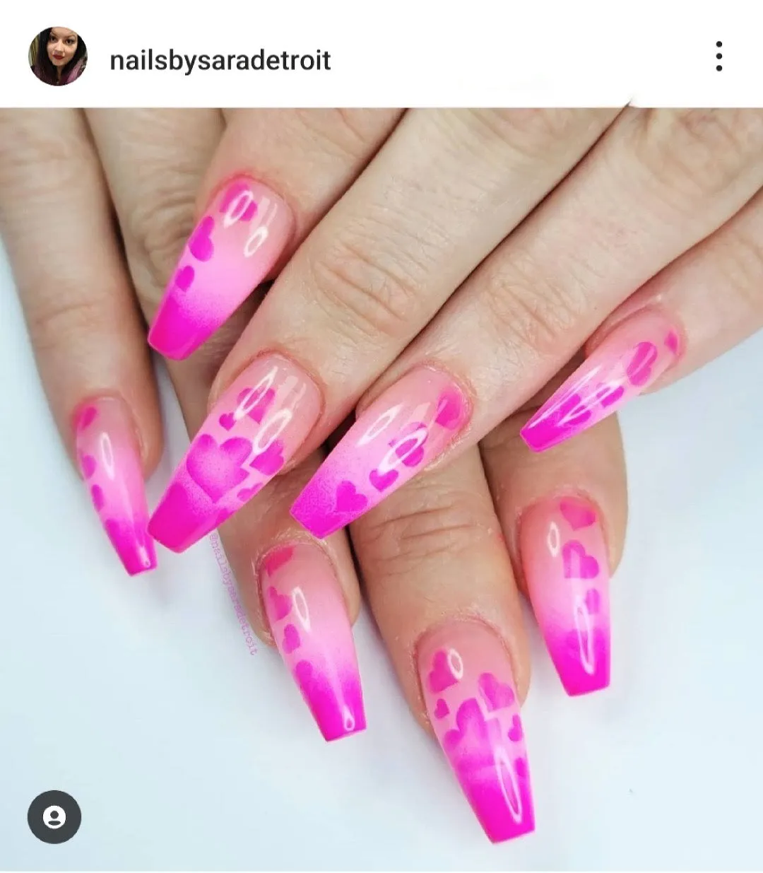 The Basic Shapes Pack - Airbrush Nail Stencil