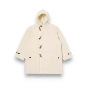 Universal Works Military Duffle Coat P31105 mowbray ecru marl