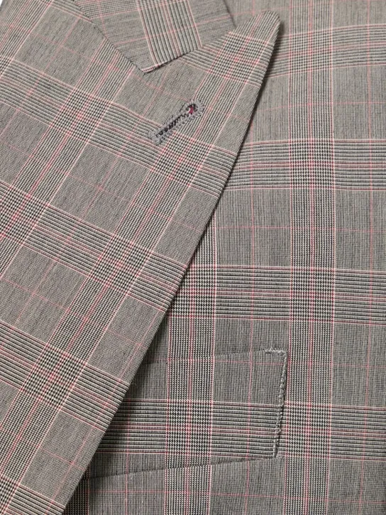 Vivienne Westwood   Prince of Wales cotton blazer 