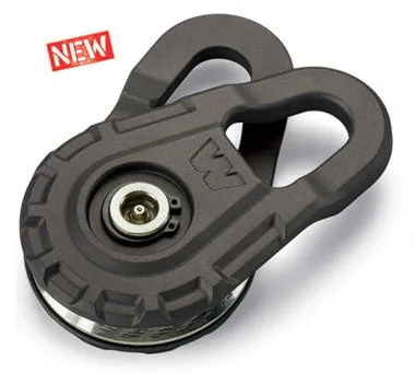 WARN 92097 Epic 10K Premium Snatch Block, for 5,000 lb. Winches and under.
