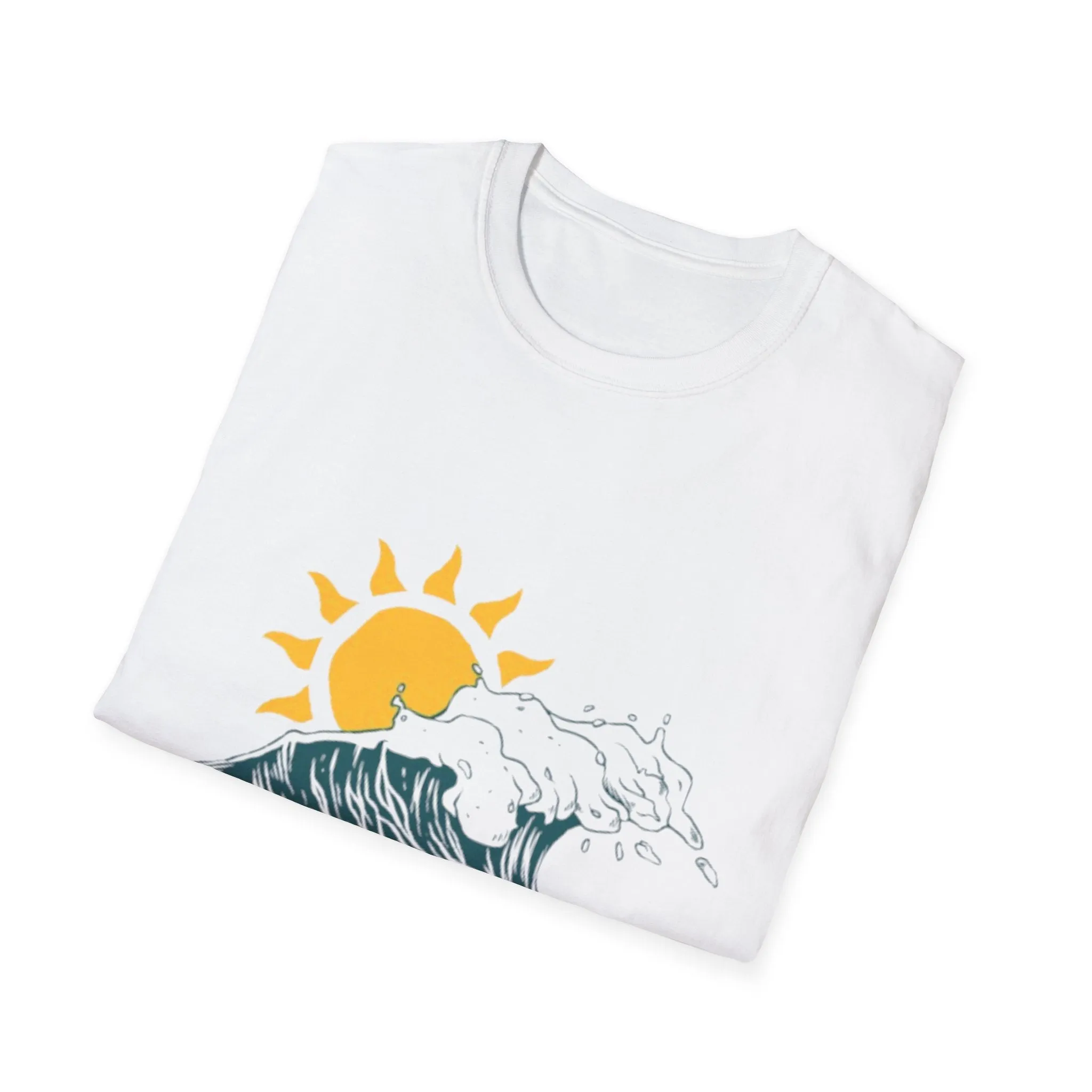 Wave Maker Unisex T-Shirt - 'Make Wave' Design
