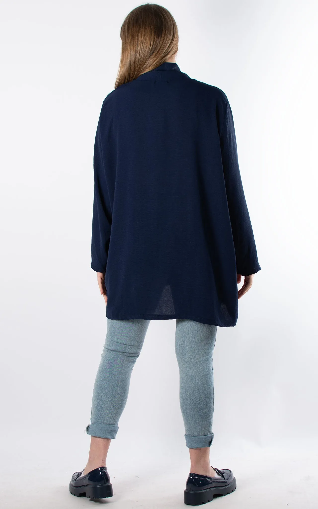 Whoopi Jacket | Navy