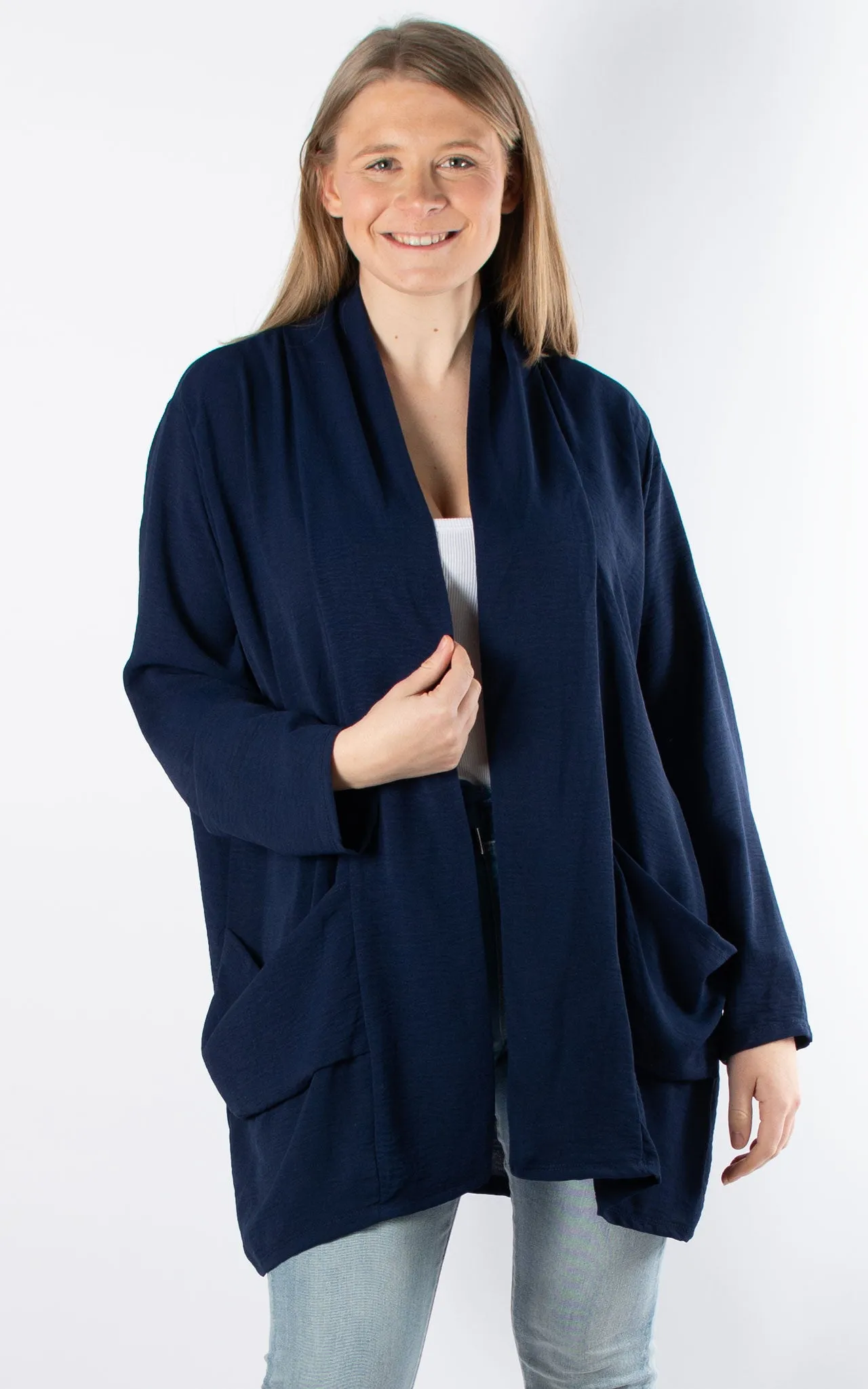 Whoopi Jacket | Navy