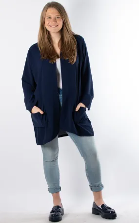 Whoopi Jacket | Navy