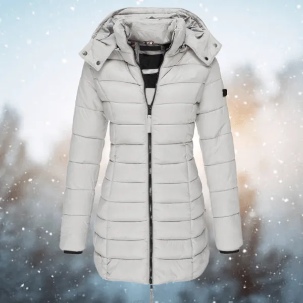 Women's Long Puffer Jacket: Warm, Stylish & Comfortable