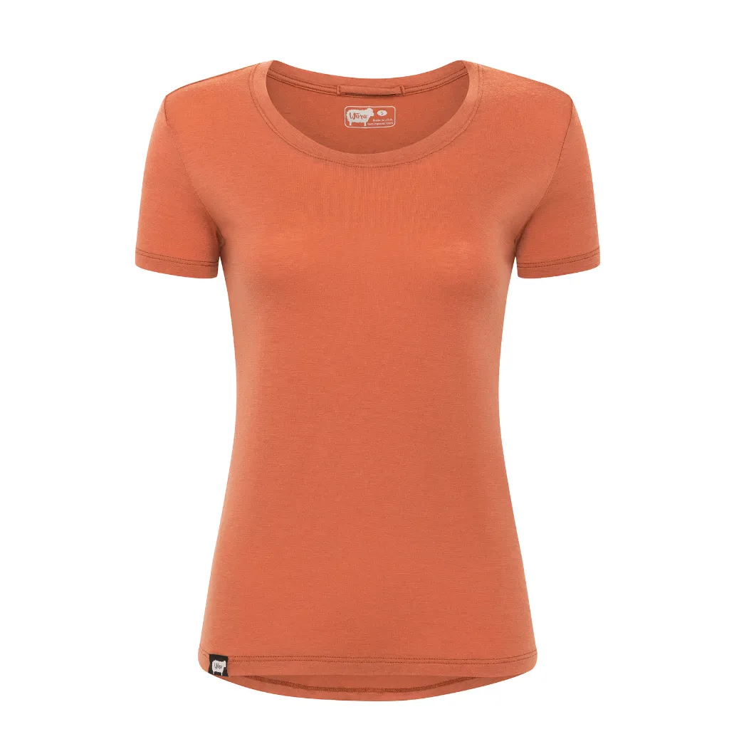 Women's Nuyarn® Merino Wool Short Sleeve Shirt