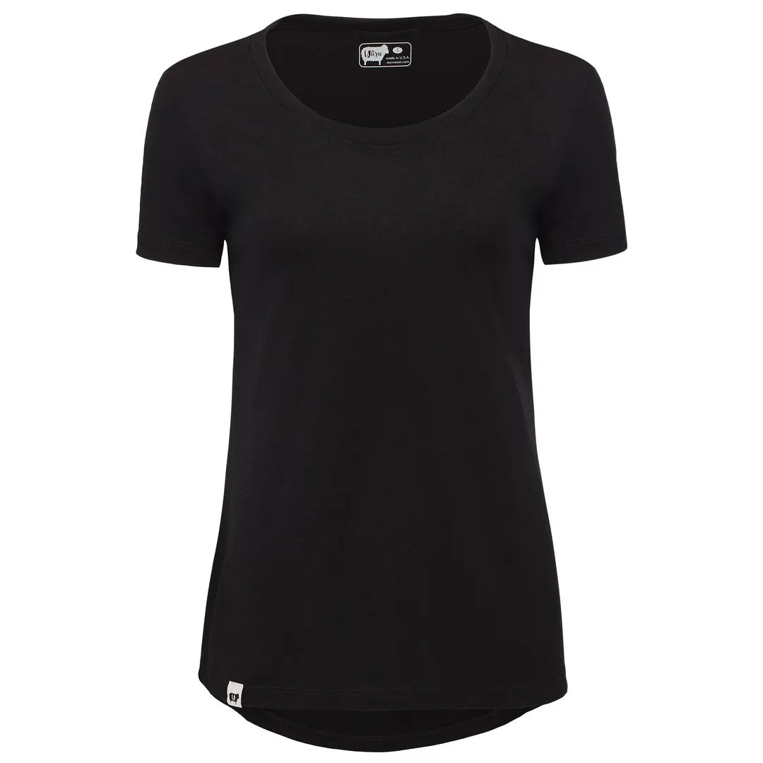 Women's Nuyarn® Merino Wool Short Sleeve Shirt