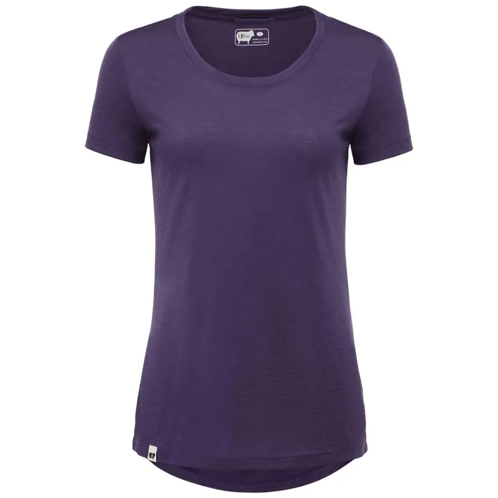 Women's Nuyarn® Merino Wool Short Sleeve Shirt