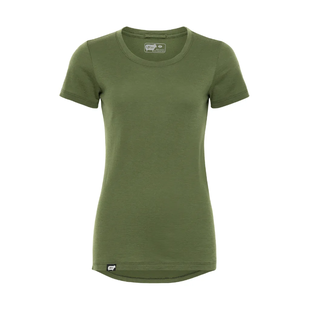 Women's Nuyarn® Merino Wool Short Sleeve Shirt