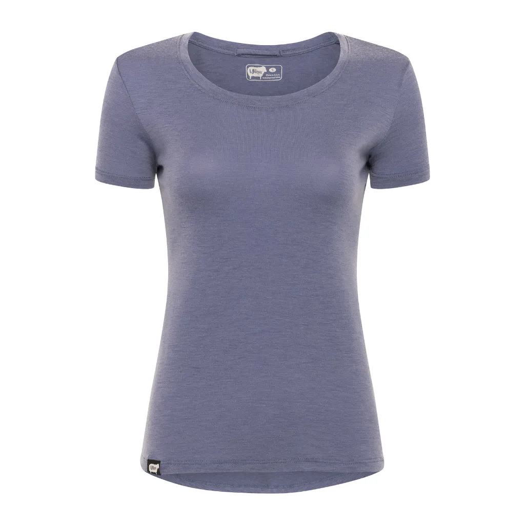 Women's Nuyarn® Merino Wool Short Sleeve Shirt