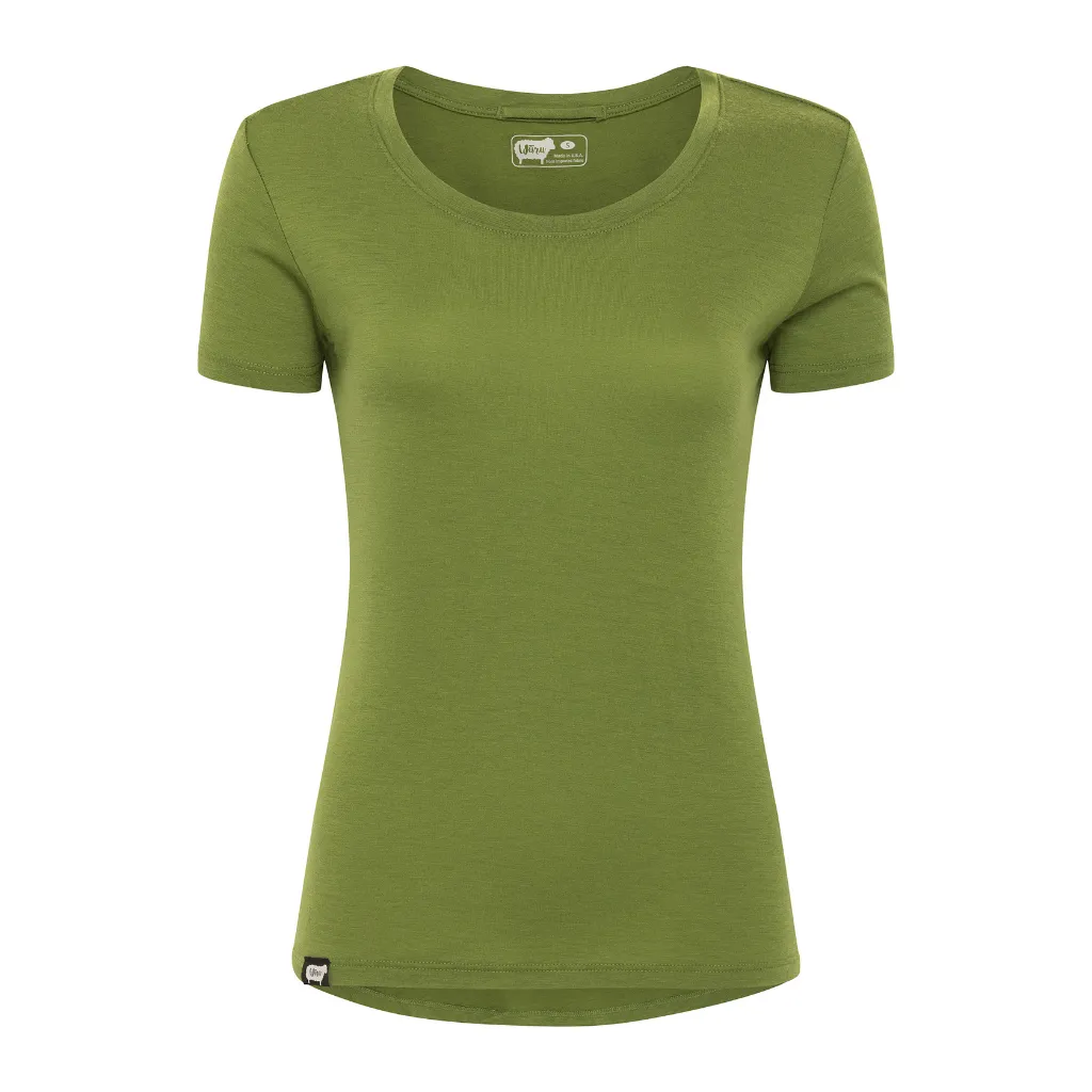 Women's Nuyarn® Merino Wool Short Sleeve Shirt