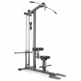 XMark Lat Pull-Down Machine with Low-Row - XM-7618