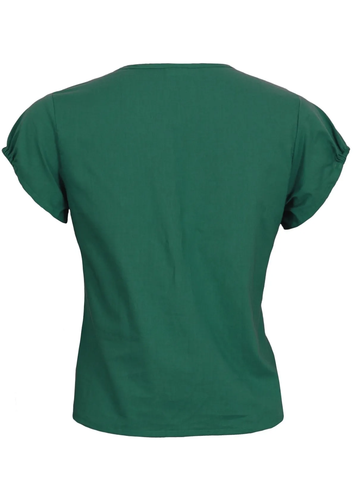 Yasmin Top Hunter Green