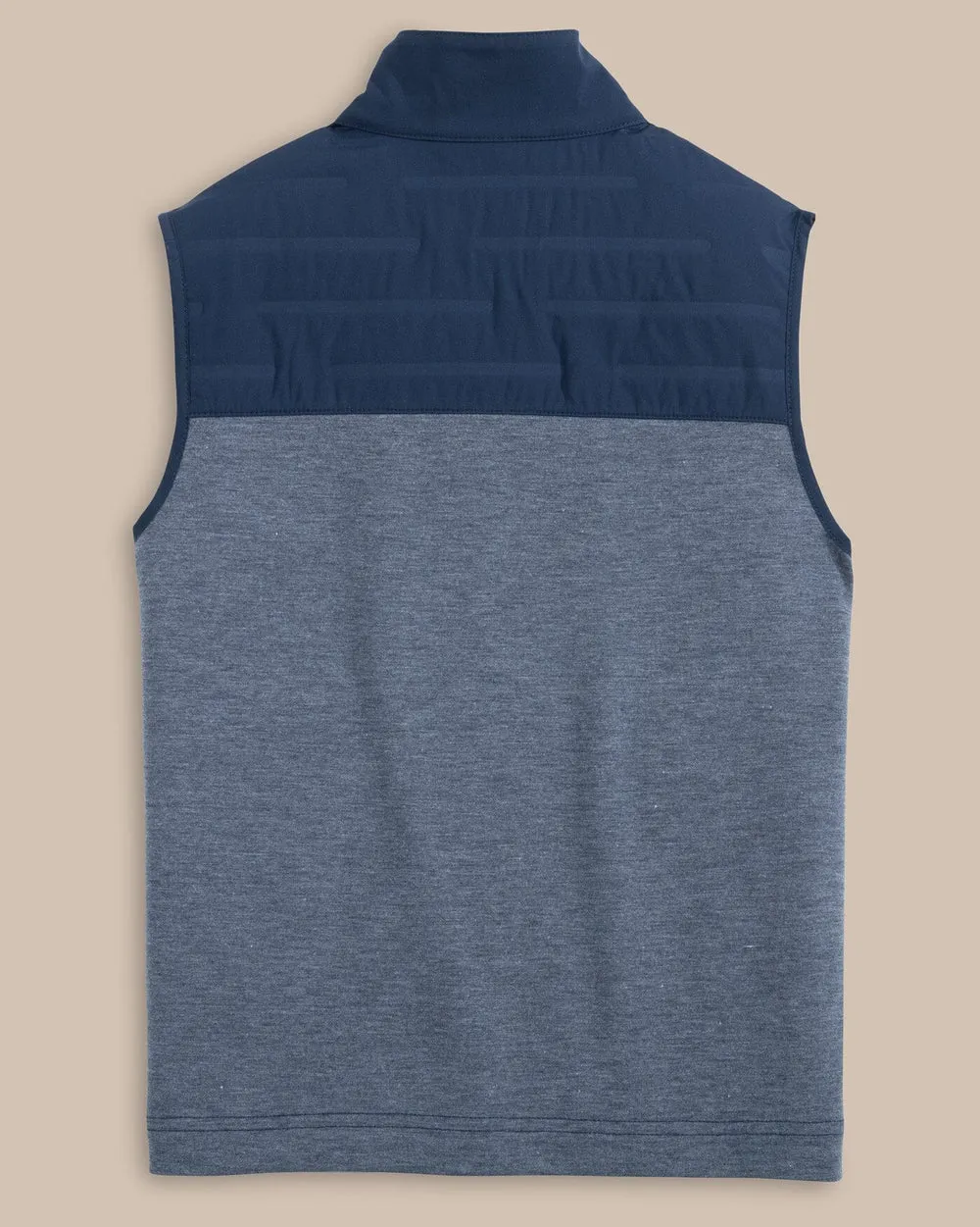 Youth Coligny Quilted Vest Dress Blue