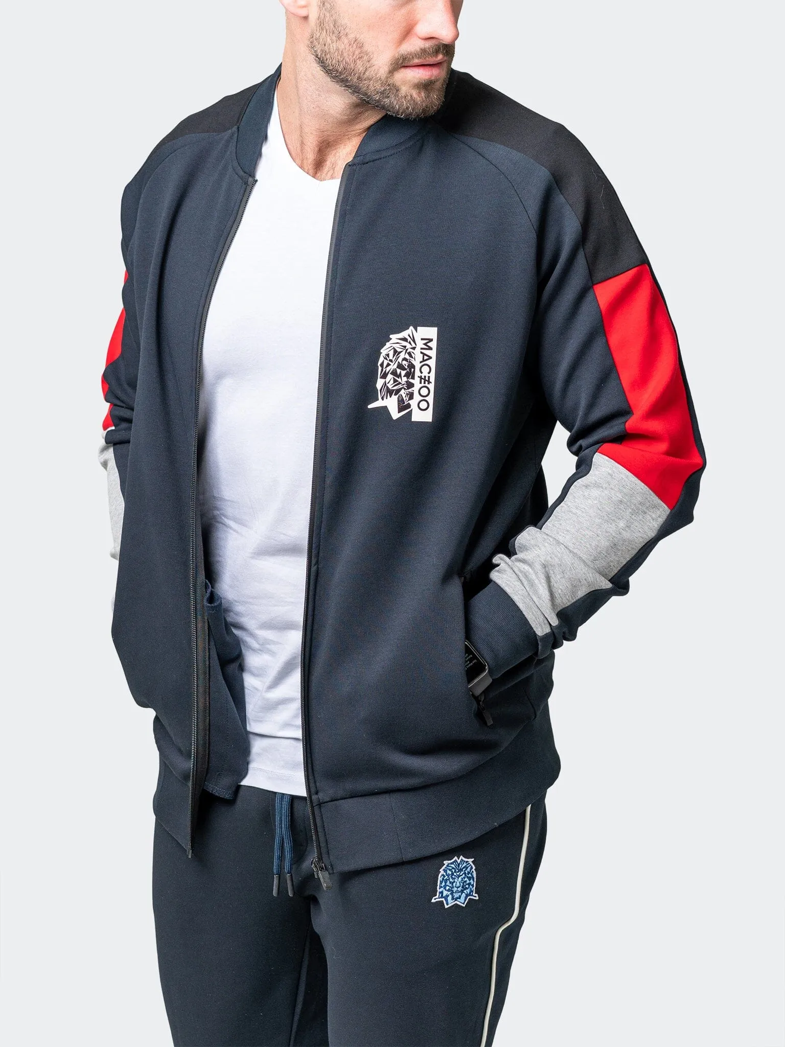 Zipper Legendary NavyBlue